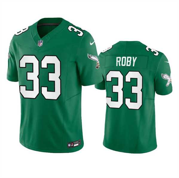 Men & Women & Youth Philadelphia Eagles #33 Bradley Roby Green 2023 F.U.S.E. Throwback Vapor Untouchable Limited Jersey->new york jets->NFL Jersey